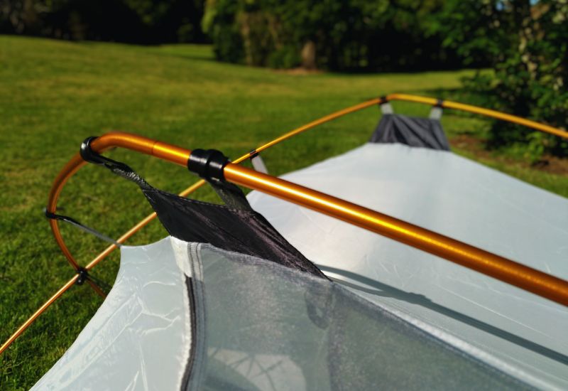 Use of Aluminum & Fiberglass in Tent Poles