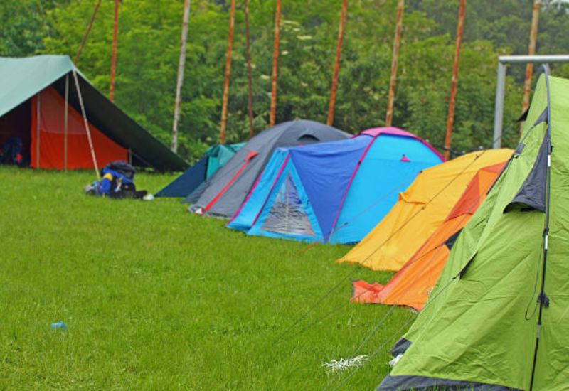 Types of Tents Available