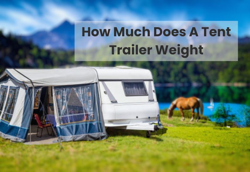 How Much Does A Tent Trailer Weight