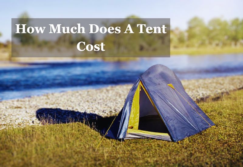 How Much Does A Tent Cost