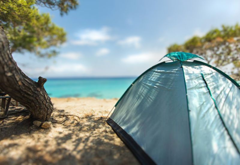 Can You Put A Tent On The Beach