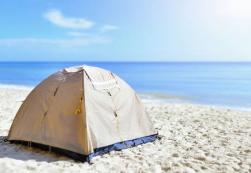 Beach-Specific Tent Setup Considerations