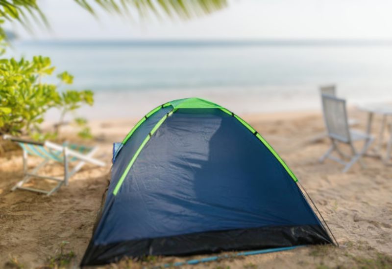 Evaluating Beach Safety for Camping