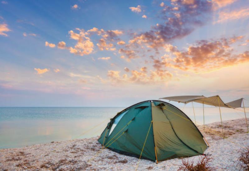 Leave-No-Trace Beach Camping Guidelines