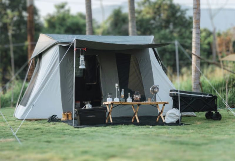 Safety Considerations for Tent Layouts