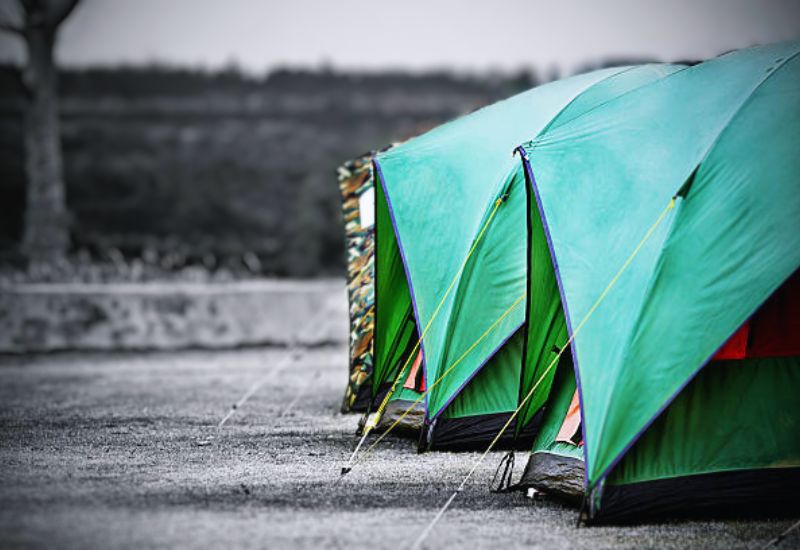 Can You Bring A Tent On A Plane