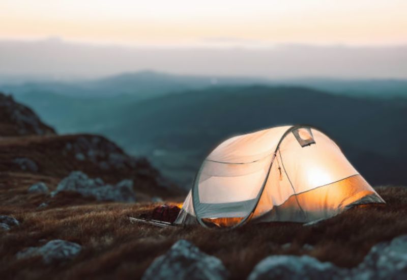 Challenges of Living in Tents