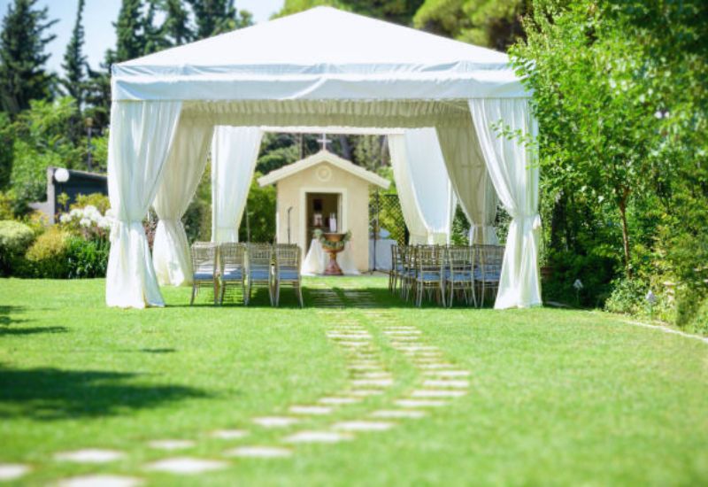 Size Impacts Wedding Tent Pricing