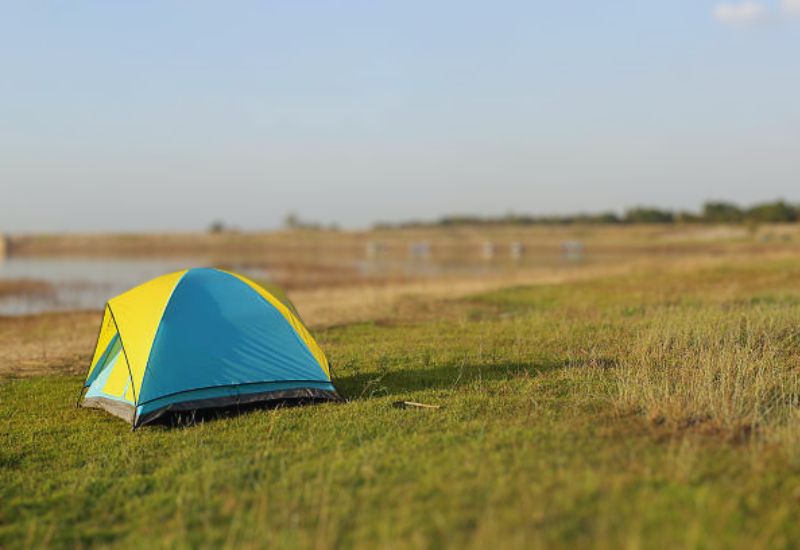 Tent Stakes in Checked Luggage