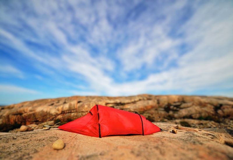 Security Concerns with Tent Stakes