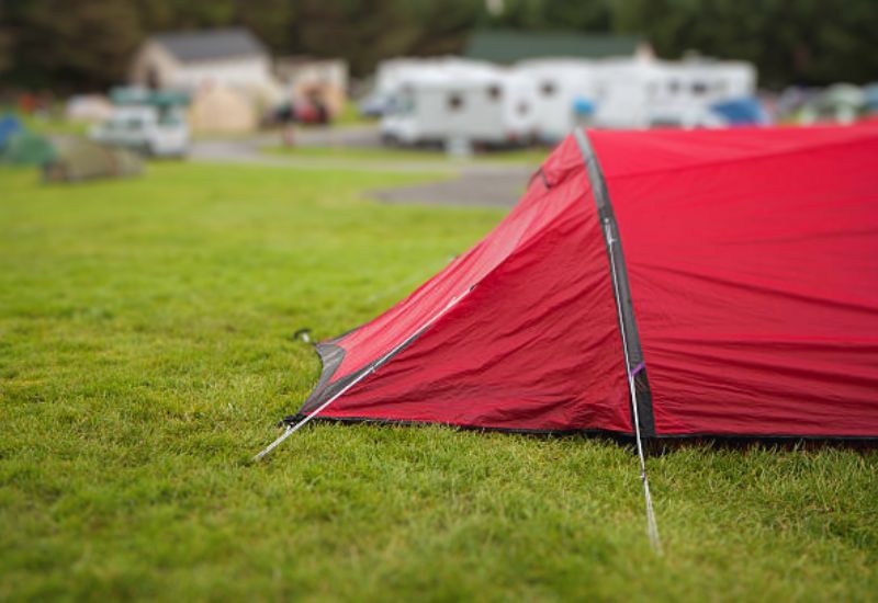 Using Tent Stakes Properly