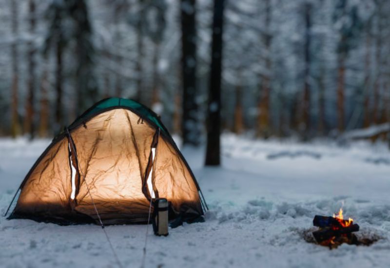 Essential Components of Hot Tents