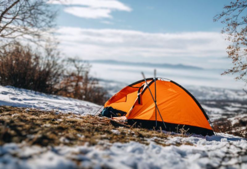 Setting Up Your Hot Tent