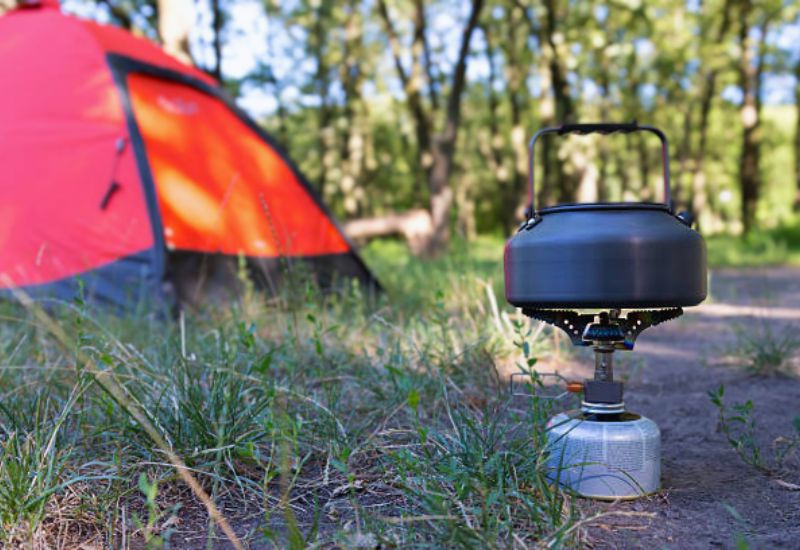 Can You Use Propane Heater In Tent