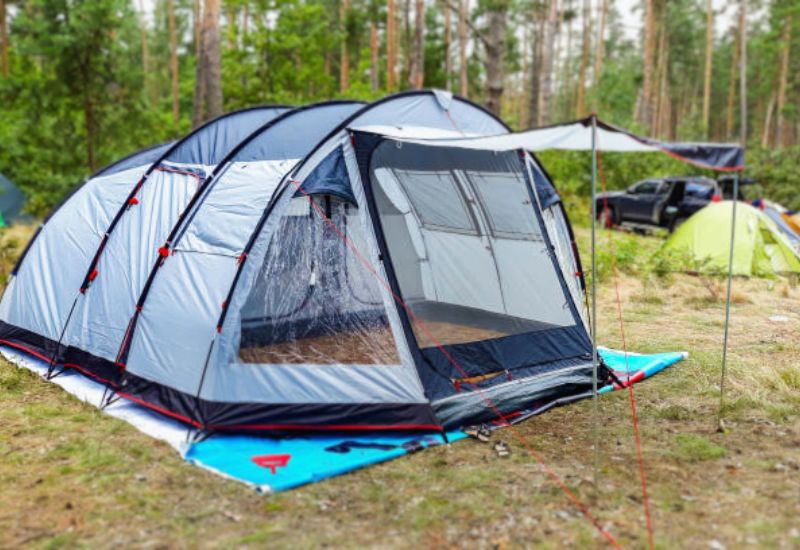 Proper Ventilation in Tent Heating