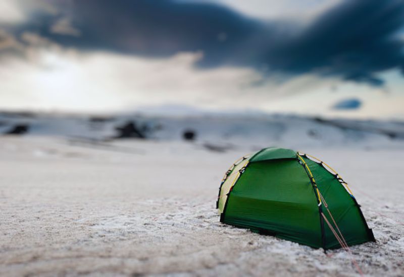 Ventilation Tips for Heated Tents