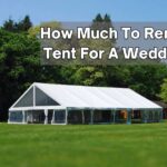 How Much To Rent A Tent For A Wedding